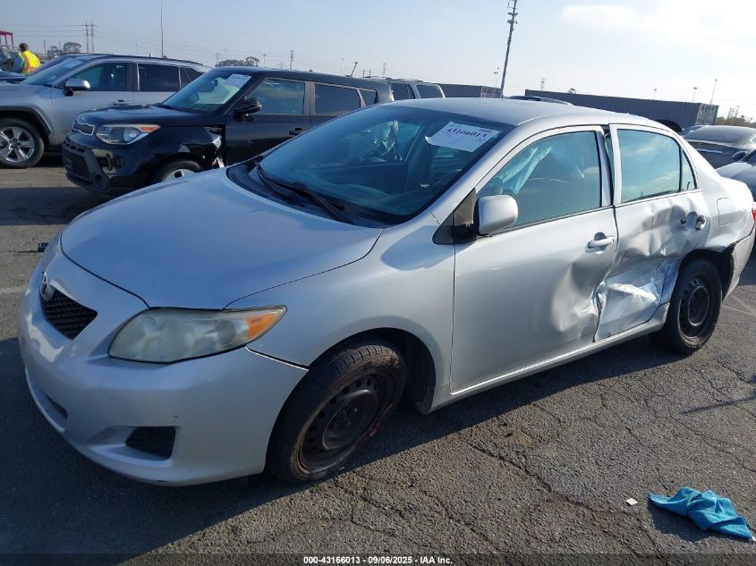 2010 Toyota Corolla Le VIN: 1NXBU4EE0AZ318764 Lot: 43166013