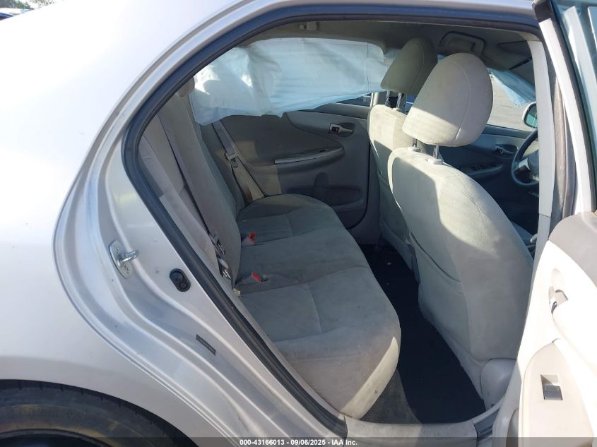 2010 Toyota Corolla Le VIN: 1NXBU4EE0AZ318764 Lot: 43166013