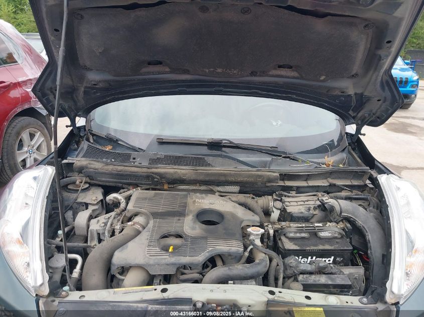 2012 Nissan Juke S/Sv/Sl VIN: JN8AF5MR2C111775 Lot: 43166031