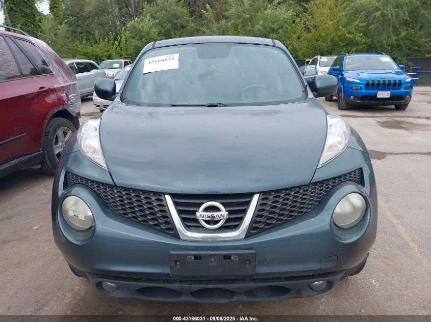 2012 Nissan Juke S/Sv/Sl VIN: JN8AF5MR2C111775 Lot: 43166031