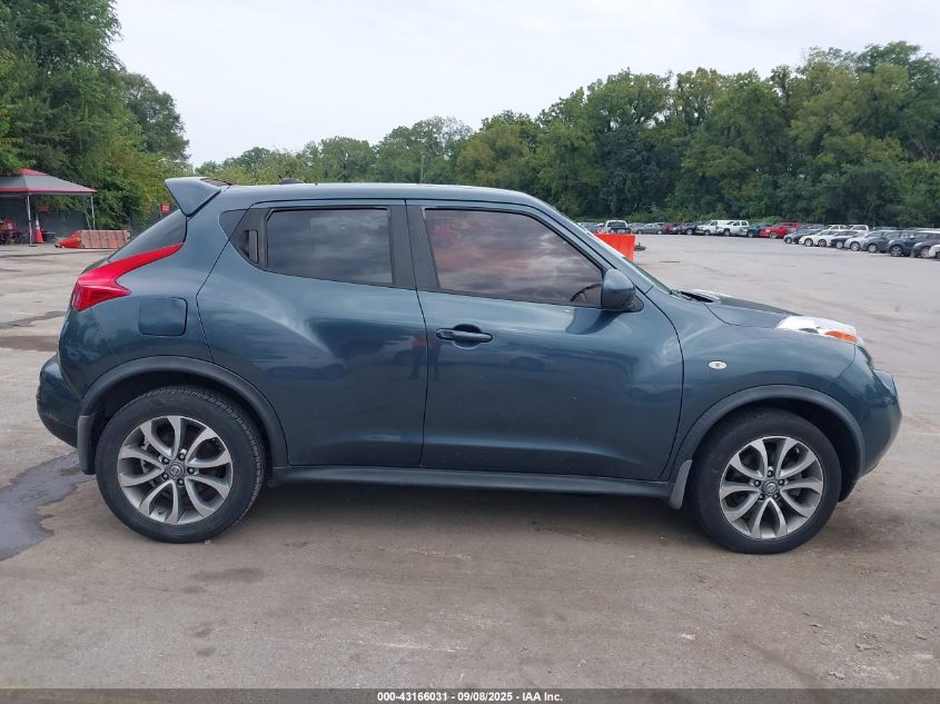 2012 Nissan Juke S/Sv/Sl VIN: JN8AF5MR2C111775 Lot: 43166031