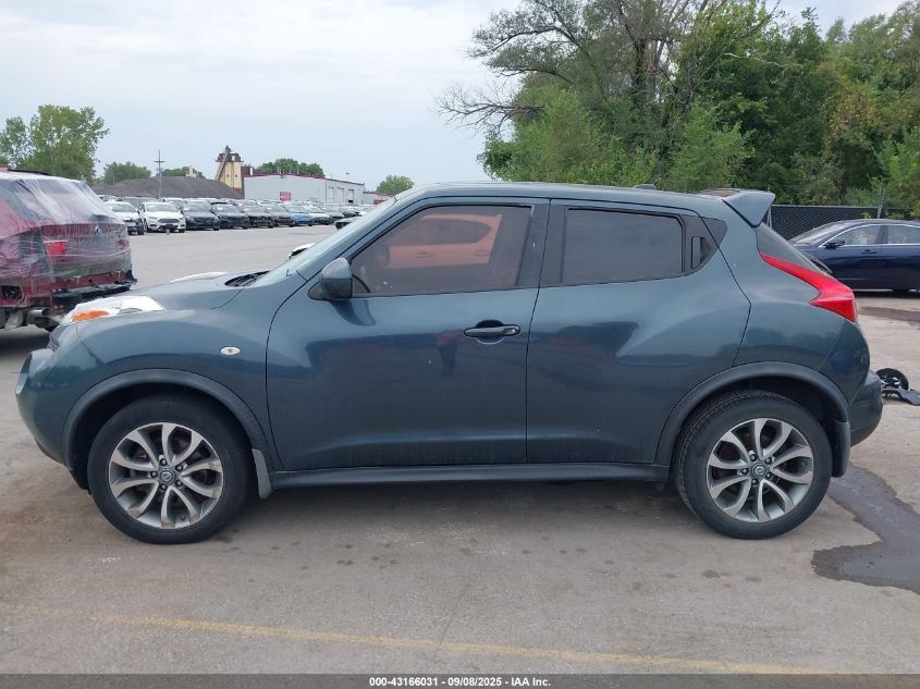 2012 Nissan Juke S/Sv/Sl VIN: JN8AF5MR2C111775 Lot: 43166031