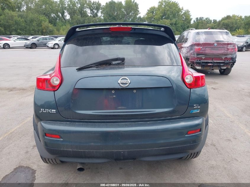 2012 Nissan Juke S/Sv/Sl VIN: JN8AF5MR2C111775 Lot: 43166031