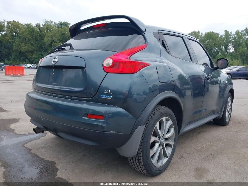 2012 Nissan Juke S/Sv/Sl VIN: JN8AF5MR2C111775 Lot: 43166031