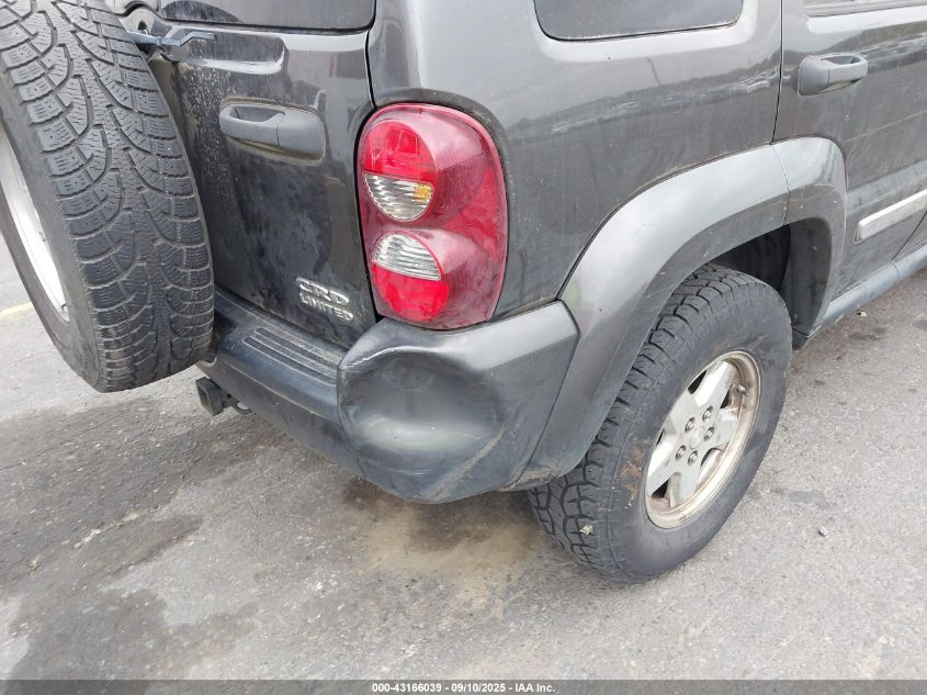 2006 Jeep Liberty Limited Edition VIN: 1J4GL58566W254833 Lot: 43166039