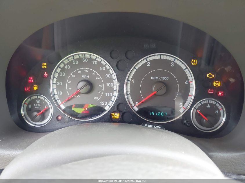 2006 Jeep Liberty Limited Edition VIN: 1J4GL58566W254833 Lot: 43166039