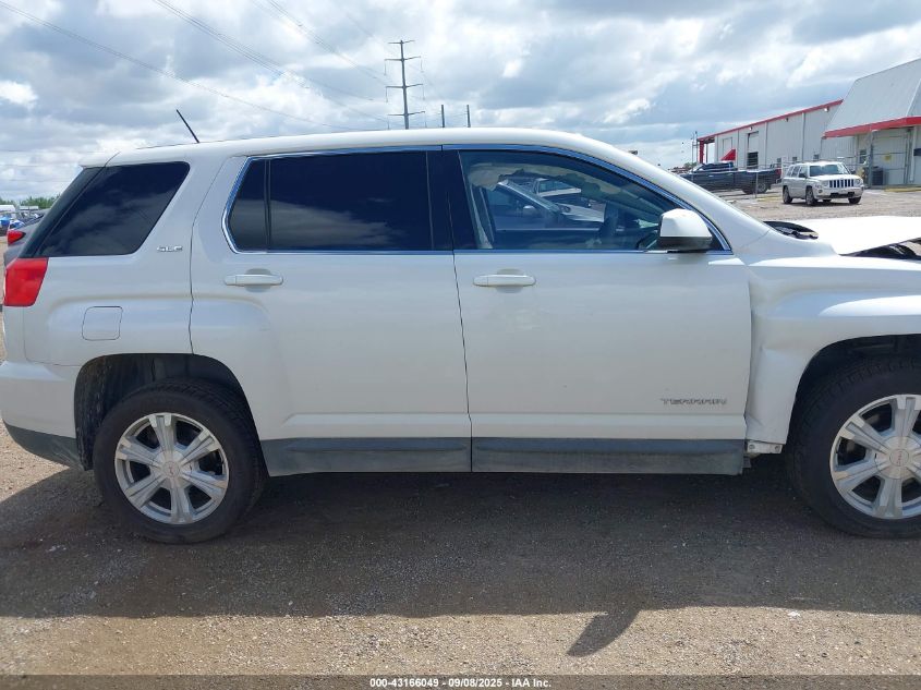 2017 GMC Terrain Sle-1 VIN: 2GKALMEK4H6155123 Lot: 43166049