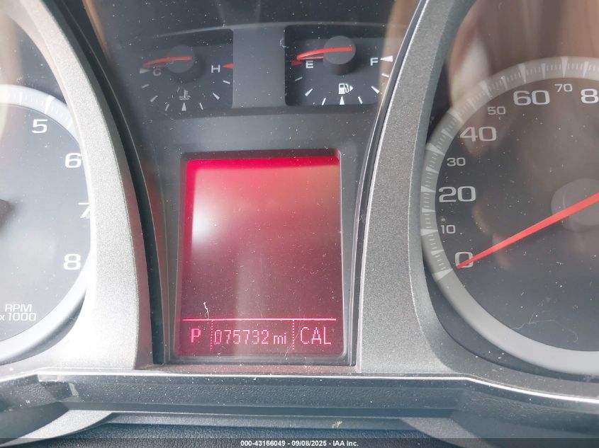 2017 GMC Terrain Sle-1 VIN: 2GKALMEK4H6155123 Lot: 43166049