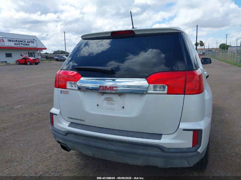 2017 GMC Terrain Sle-1 VIN: 2GKALMEK4H6155123 Lot: 43166049