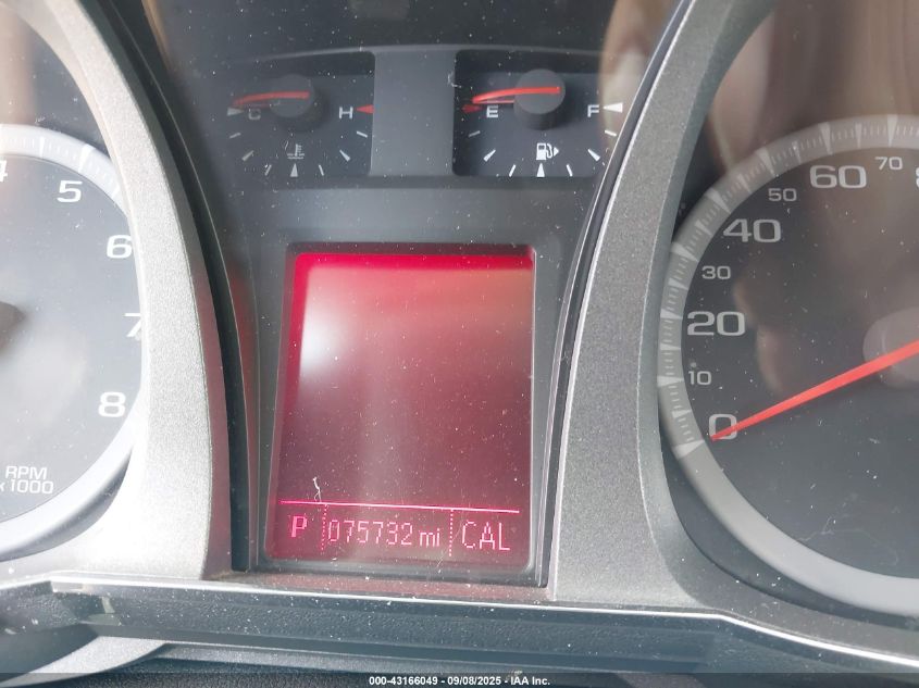 2017 GMC Terrain Sle-1 VIN: 2GKALMEK4H6155123 Lot: 43166049