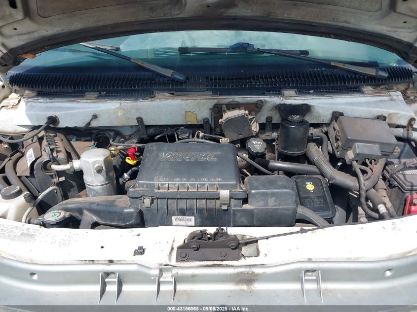 2003 Chevrolet Astro VIN: 1GCDM19X83B118771 Lot: 43166065