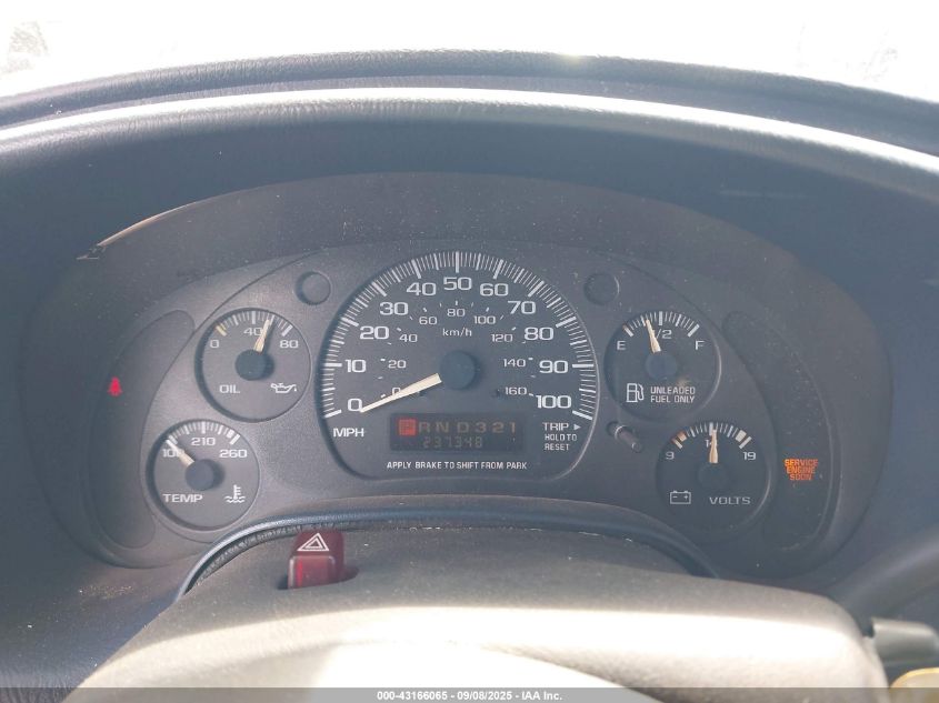 2003 Chevrolet Astro VIN: 1GCDM19X83B118771 Lot: 43166065