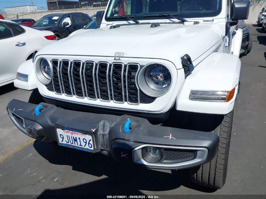 2024 Jeep Wrangler 4Xe Sahara 4Xe VIN: 1C4RJXP65RW169514 Lot: 43166081