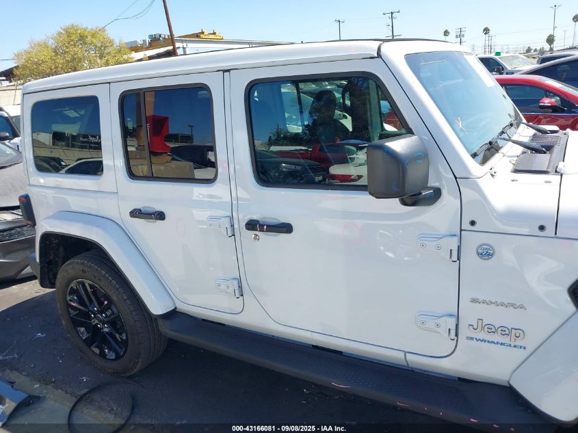 2024 Jeep Wrangler 4Xe Sahara 4Xe VIN: 1C4RJXP65RW169514 Lot: 43166081