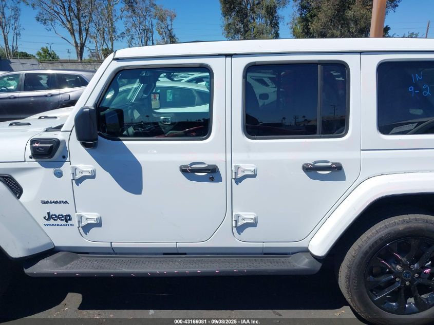 2024 Jeep Wrangler 4Xe Sahara 4Xe VIN: 1C4RJXP65RW169514 Lot: 43166081