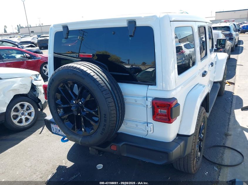 2024 Jeep Wrangler 4Xe Sahara 4Xe VIN: 1C4RJXP65RW169514 Lot: 43166081