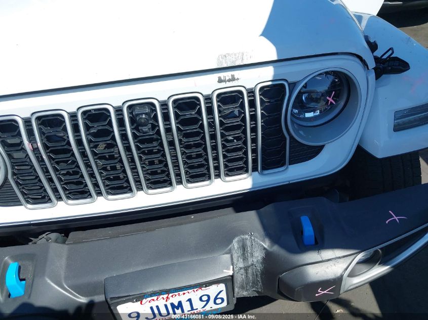 2024 Jeep Wrangler 4Xe Sahara 4Xe VIN: 1C4RJXP65RW169514 Lot: 43166081