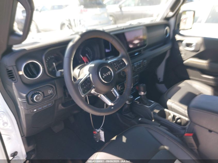 2024 Jeep Wrangler 4Xe Sahara 4Xe VIN: 1C4RJXP65RW169514 Lot: 43166081