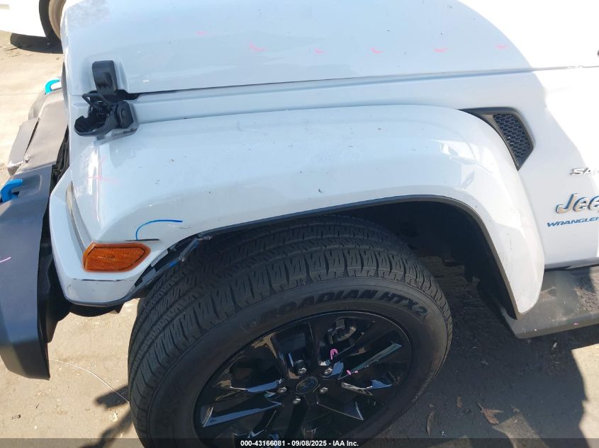 2024 Jeep Wrangler 4Xe Sahara 4Xe VIN: 1C4RJXP65RW169514 Lot: 43166081