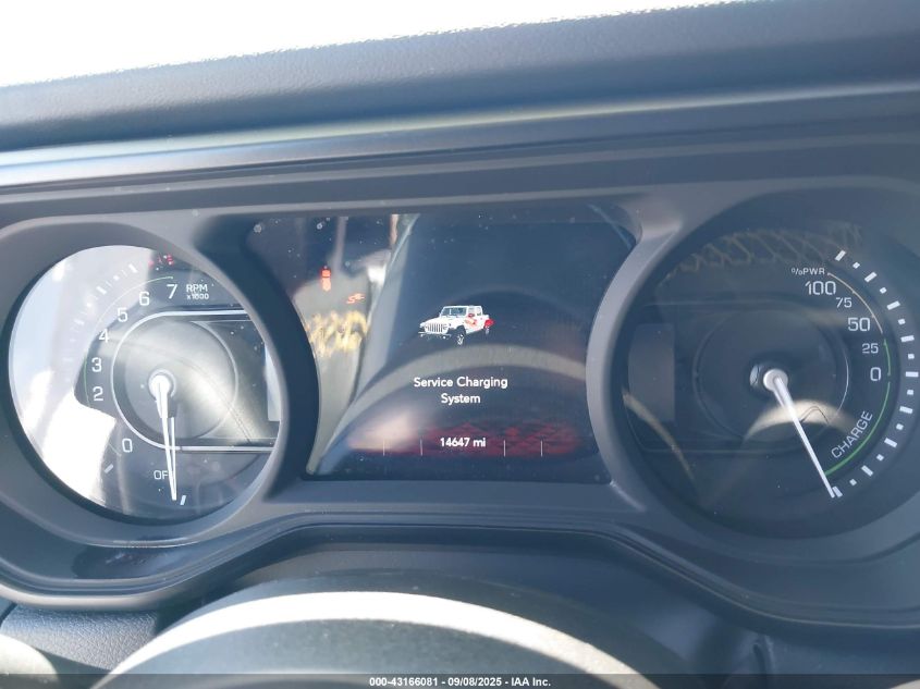 2024 Jeep Wrangler 4Xe Sahara 4Xe VIN: 1C4RJXP65RW169514 Lot: 43166081