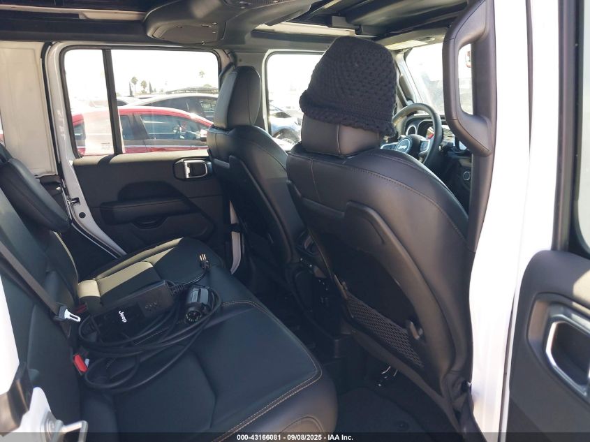 2024 Jeep Wrangler 4Xe Sahara 4Xe VIN: 1C4RJXP65RW169514 Lot: 43166081