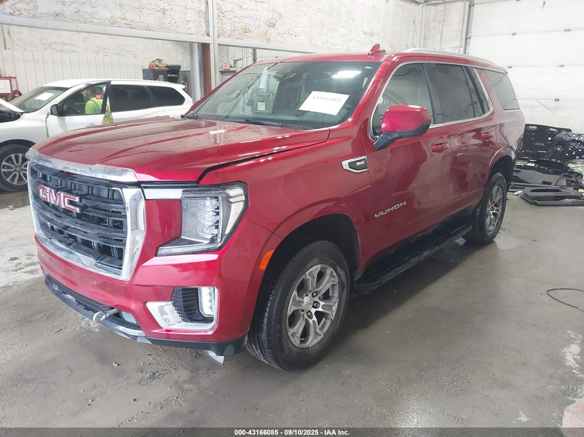 2024 GMC YUKON 4WD SLE - 1GKS2AKD7RR181281