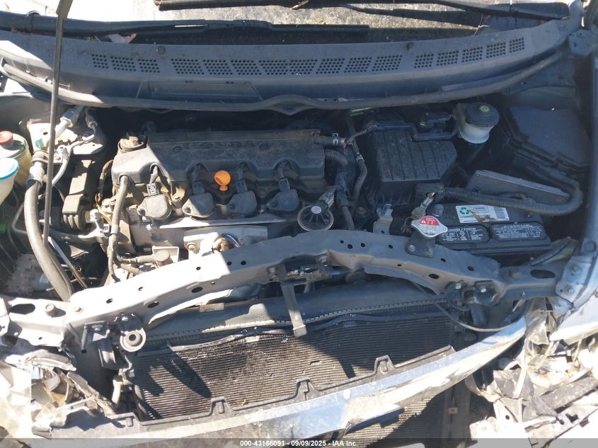 2008 Honda Civic Lx VIN: 2HGFA16528H518510 Lot: 43166091