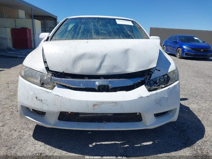 2008 Honda Civic Lx VIN: 2HGFA16528H518510 Lot: 43166091