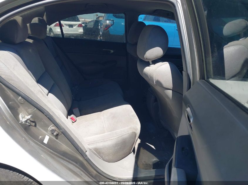 2008 Honda Civic Lx VIN: 2HGFA16528H518510 Lot: 43166091