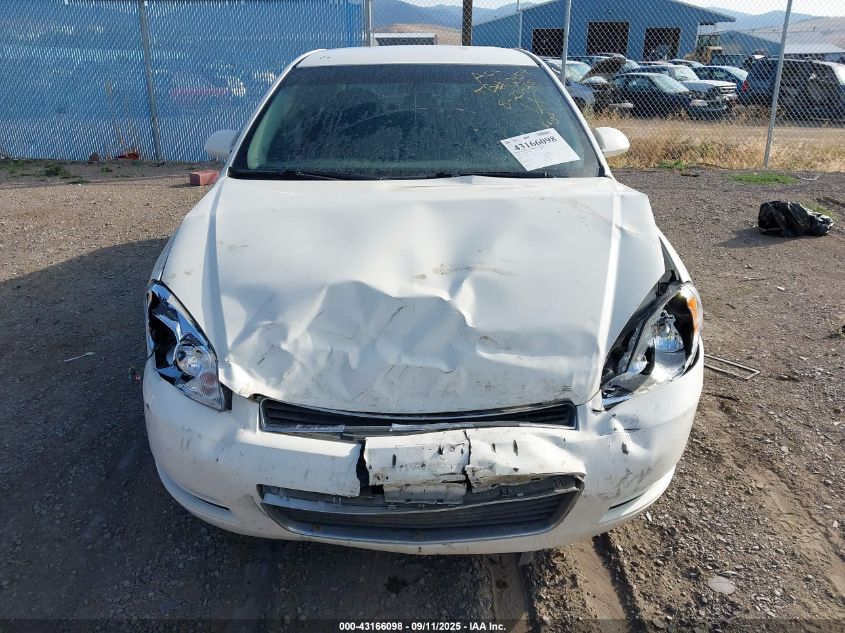 2008 Chevrolet Impala Lt VIN: 2G1WT55K581285019 Lot: 43166098