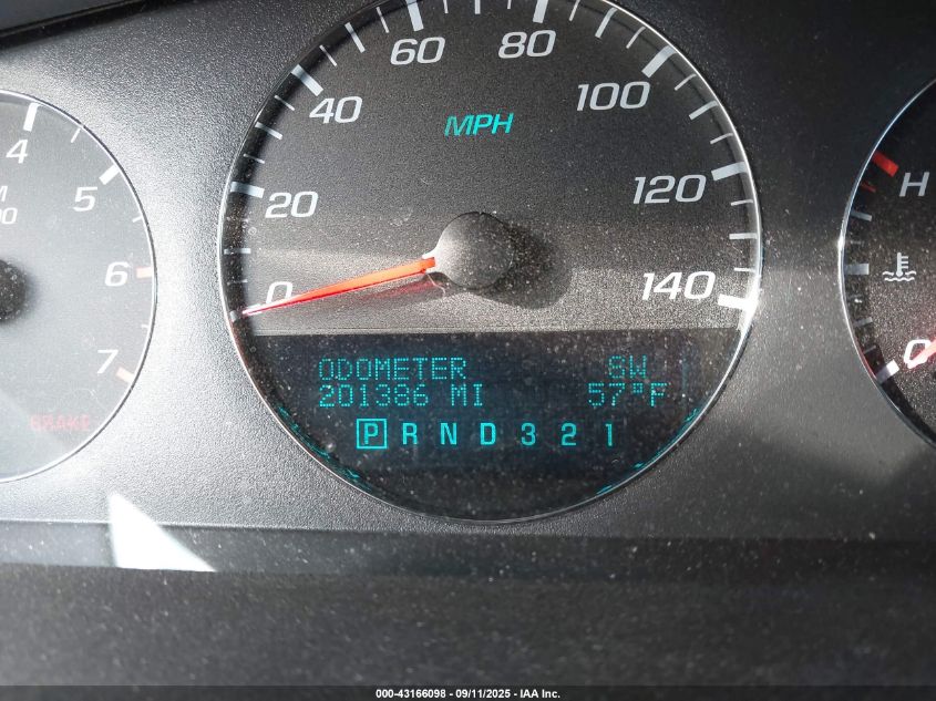 2008 Chevrolet Impala Lt VIN: 2G1WT55K581285019 Lot: 43166098