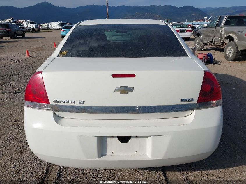 2008 Chevrolet Impala Lt VIN: 2G1WT55K581285019 Lot: 43166098