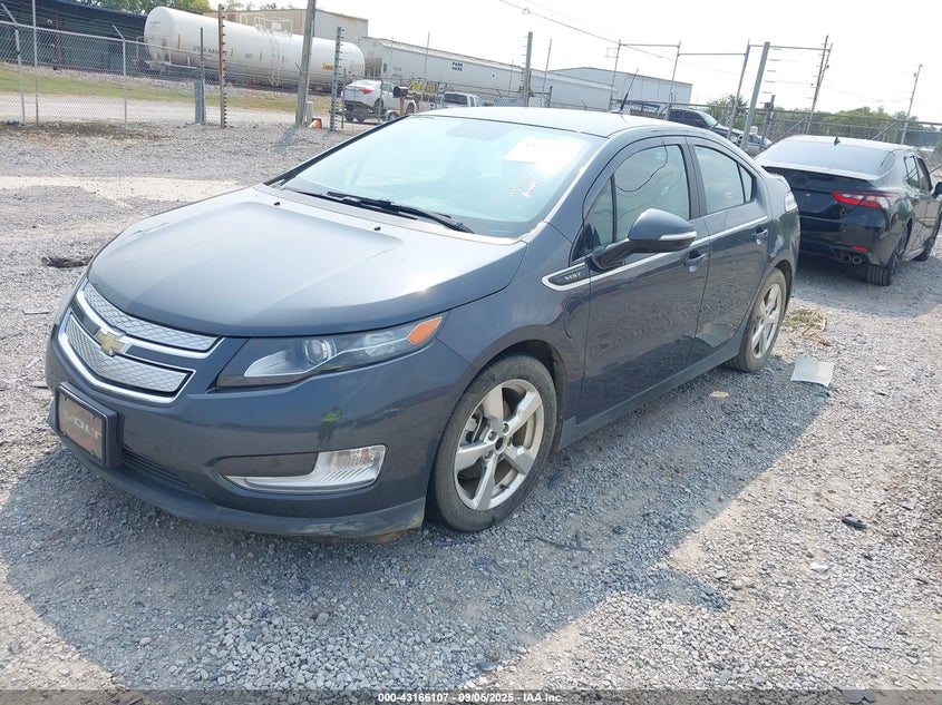 Vin: 1g1rd6e49cu115292, lot: 43660477, chevrolet volt 20122