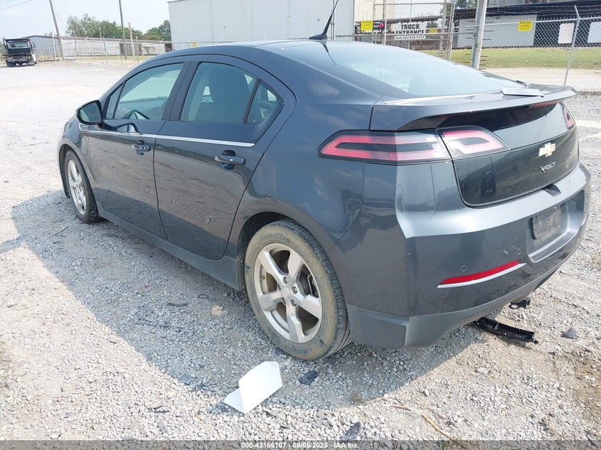 Vin: 1g1rd6e49cu115292, lot: 43660477, chevrolet volt 20123