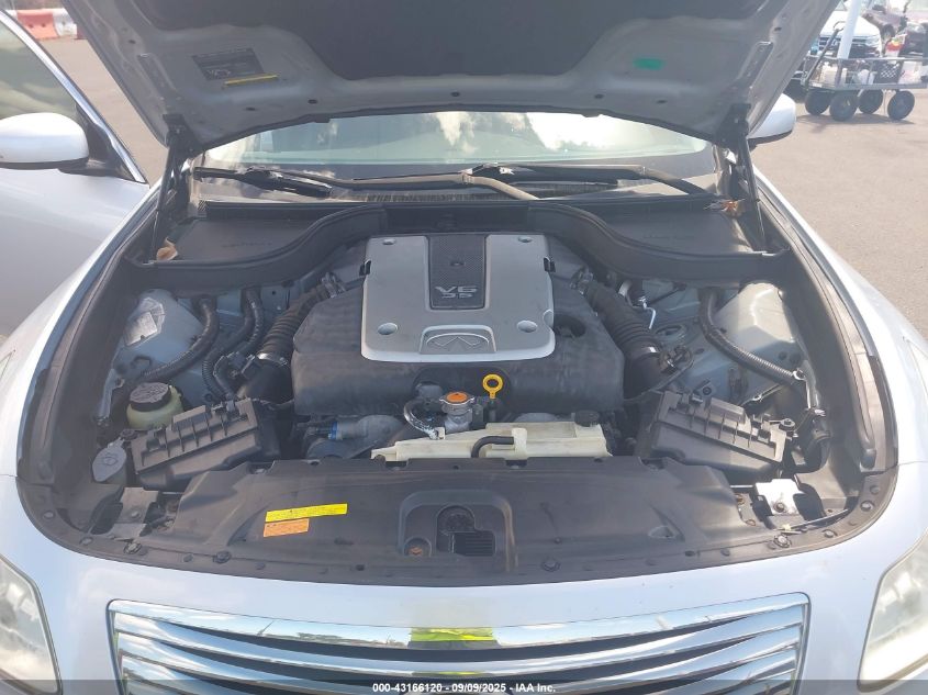 2008 Infiniti G35 VIN: JNKBV61E08M222841 Lot: 43166120