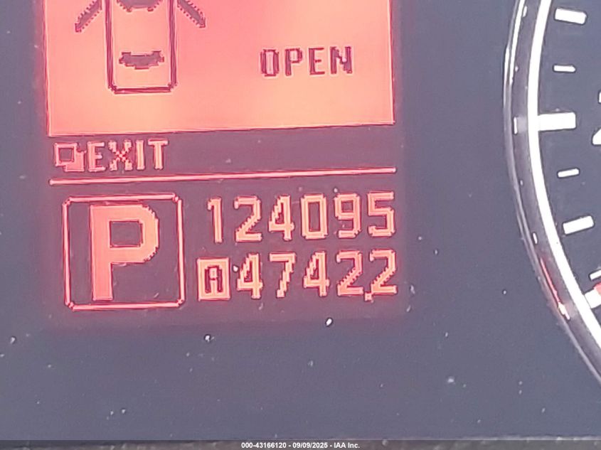 2008 Infiniti G35 VIN: JNKBV61E08M222841 Lot: 43166120