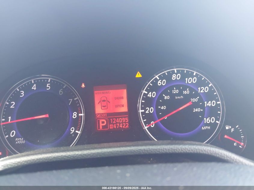 2008 Infiniti G35 VIN: JNKBV61E08M222841 Lot: 43166120