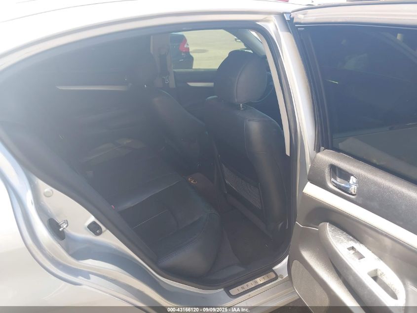 2008 Infiniti G35 VIN: JNKBV61E08M222841 Lot: 43166120