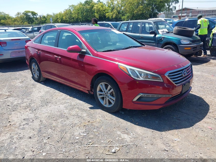 2015 HYUNDAI SONATA SE - 5NPE24AF7FH219768