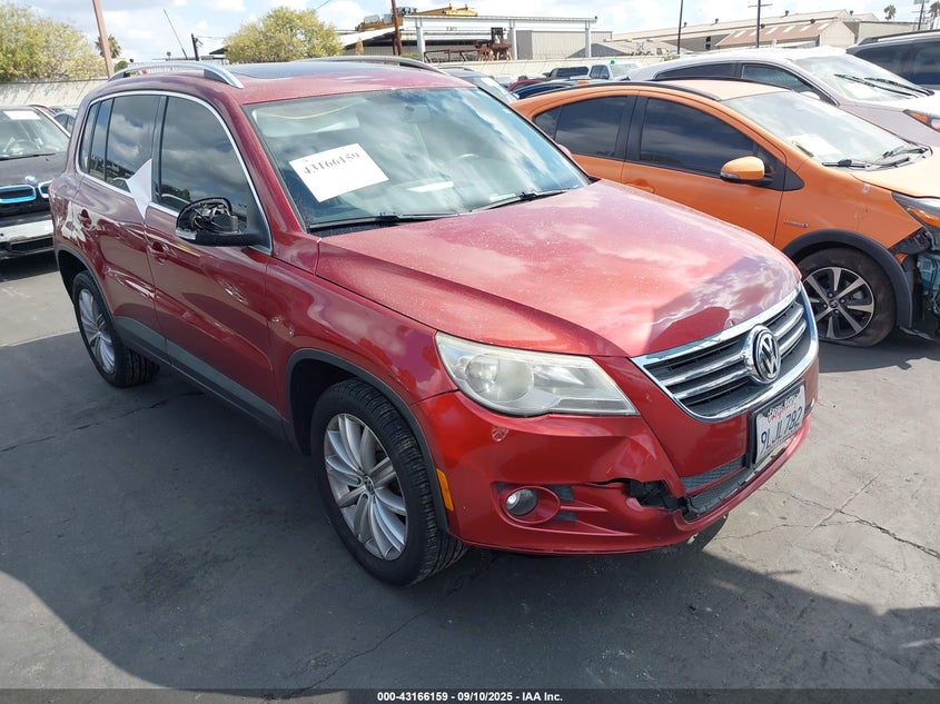 VOLKSWAGEN TIGUAN SE