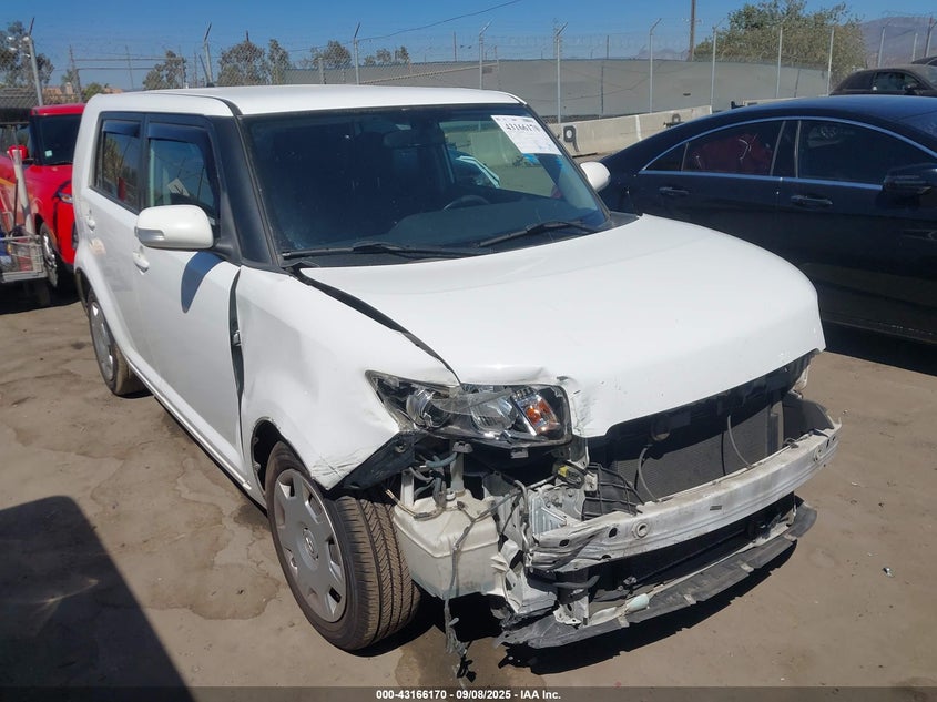 2009 Scion Xb white wagon gasoline JTLKE50E991077738 photo #1