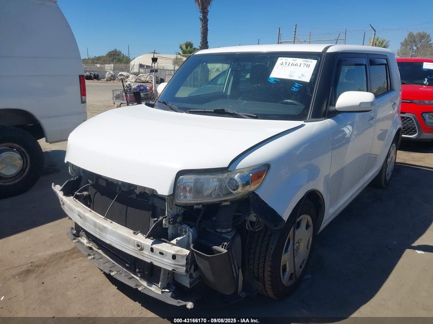 2009 Scion Xb white wagon gasoline JTLKE50E991077738 photo #3
