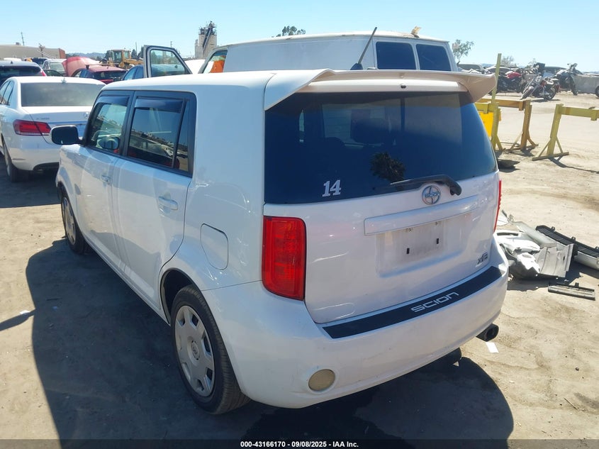2009 Scion Xb white wagon gasoline JTLKE50E991077738 photo #4