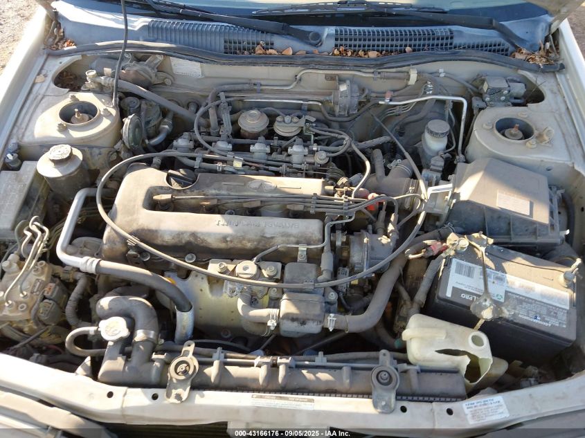 1993 Infiniti G20 VIN: JNKCP01PXPT408534 Lot: 43166176