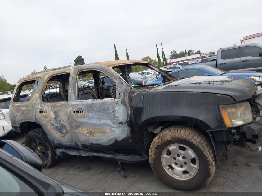 2008 Chevrolet Tahoe Lt VIN: 1GNFC13078R129094 Lot: 43166187