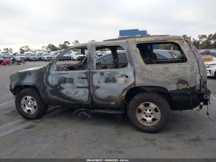 2008 Chevrolet Tahoe Lt VIN: 1GNFC13078R129094 Lot: 43166187