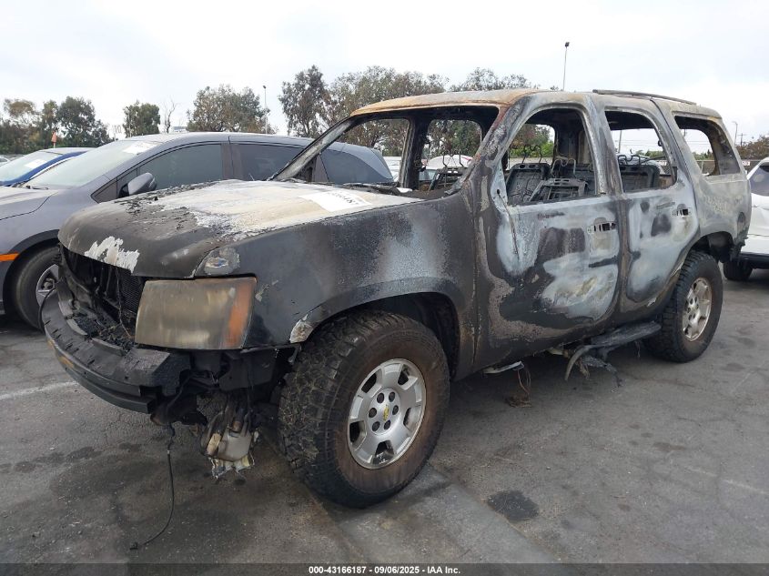 2008 Chevrolet Tahoe Lt VIN: 1GNFC13078R129094 Lot: 43166187