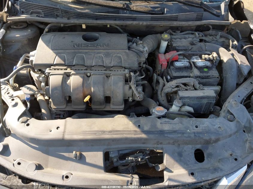 2017 Nissan Sentra S VIN: 3N1AB7AP2HY295173 Lot: 43166190