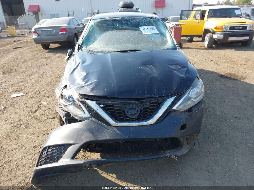 2017 Nissan Sentra S VIN: 3N1AB7AP2HY295173 Lot: 43166190