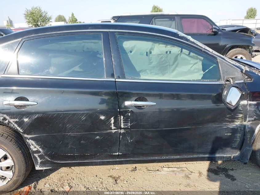 2017 Nissan Sentra S VIN: 3N1AB7AP2HY295173 Lot: 43166190